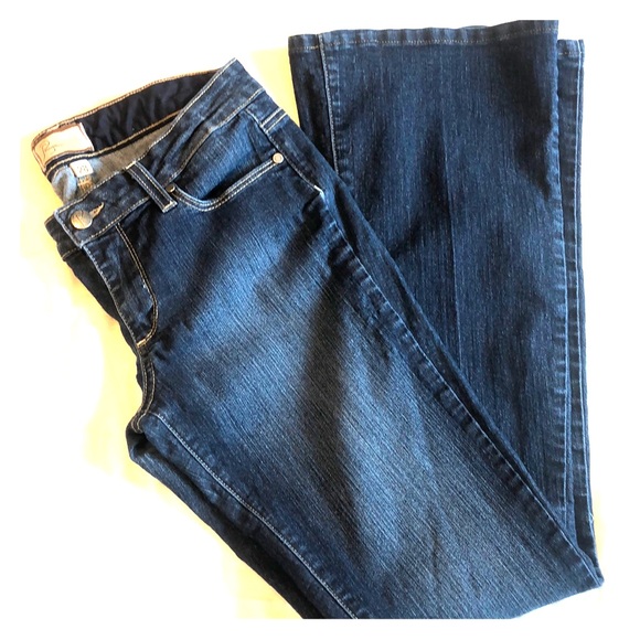 Paige Canyon Flare Jeans 28 - Picture 2 of 8